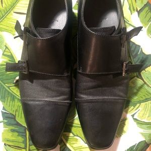 Double Monk Dress Shoes